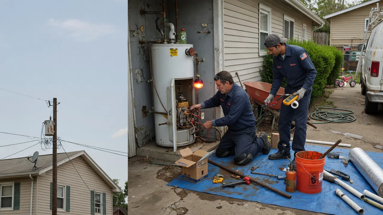 Leak Detection in Oelwein, IA near me